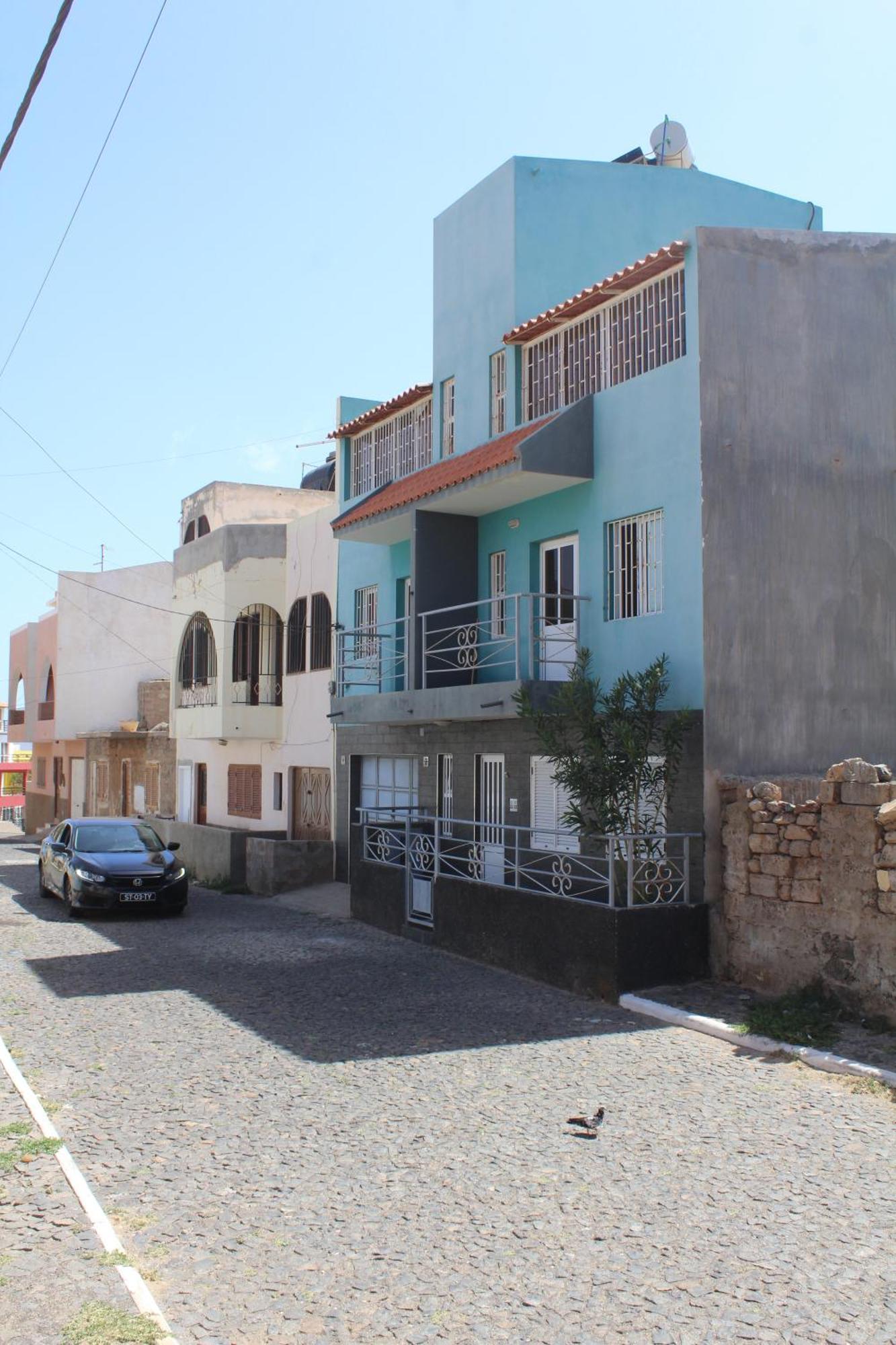 Appartamento Sam House Mindelo Esterno foto